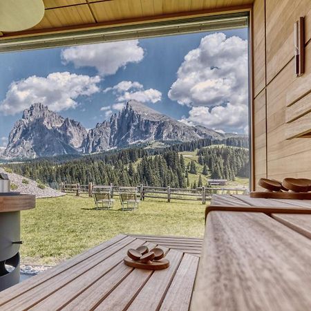 Brunelle Seiser Alm Lodge Alpe Di Siusi Exterior foto