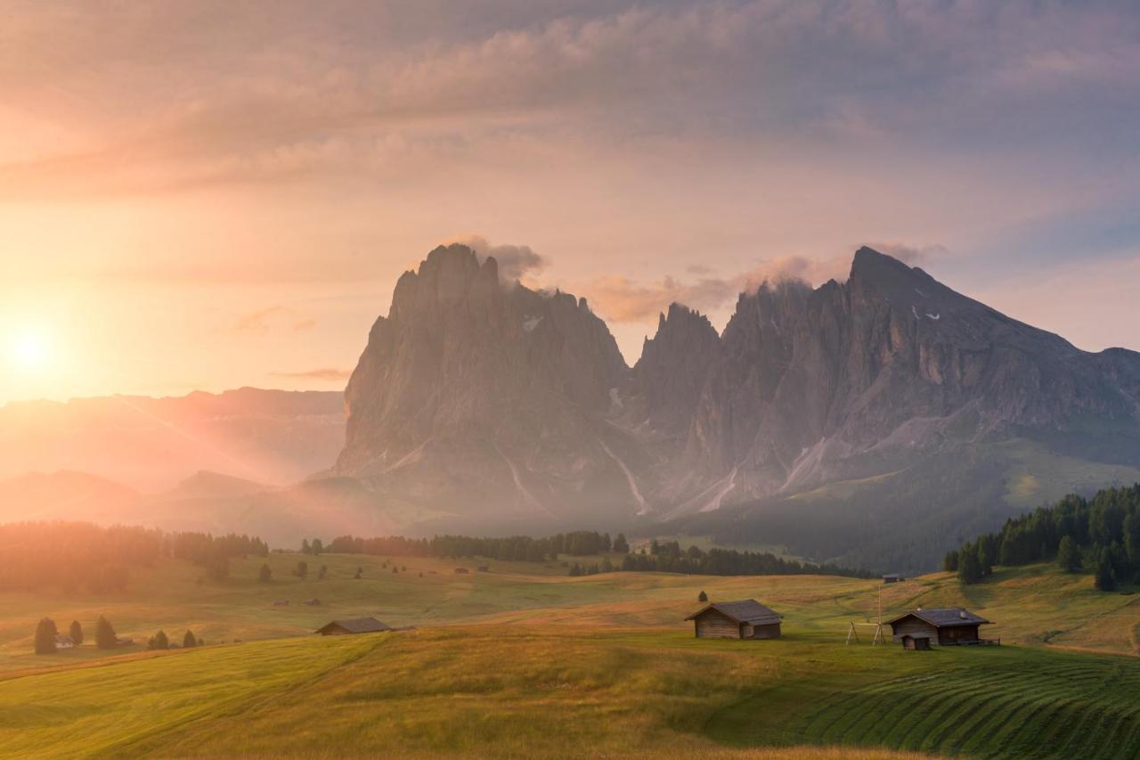 Brunelle Seiser Alm Lodge Alpe Di Siusi Exterior foto