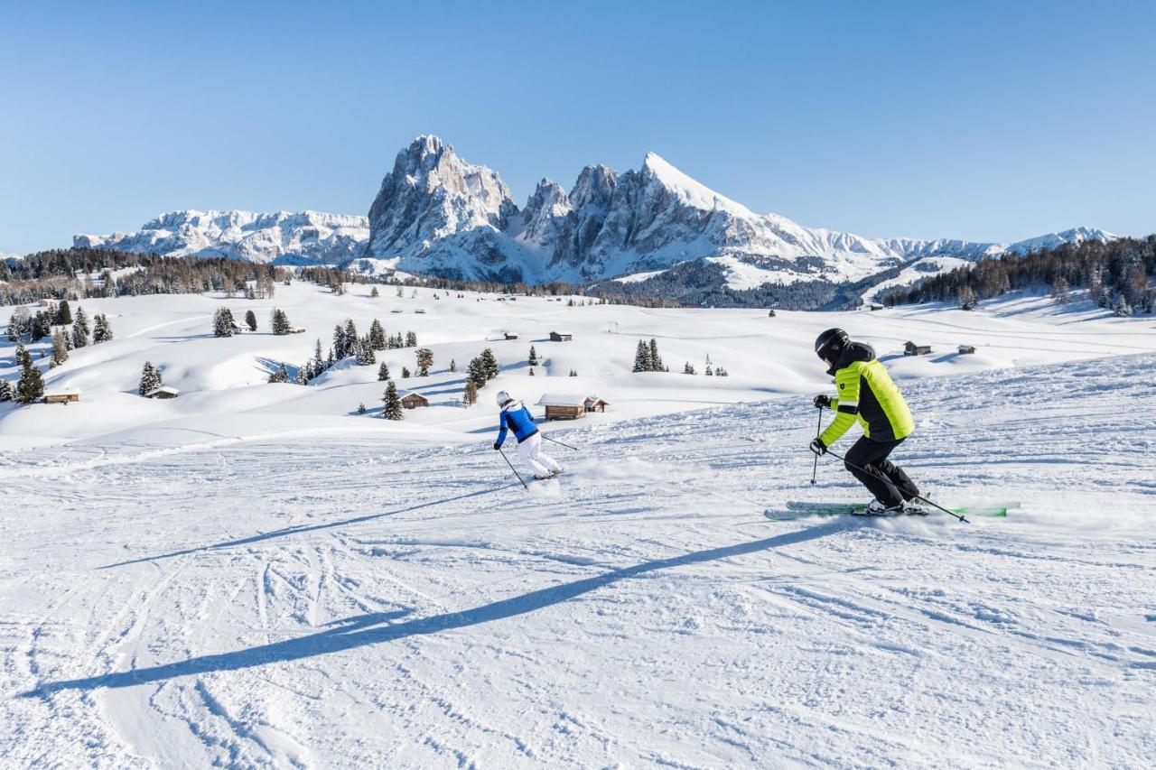 Brunelle Seiser Alm Lodge Alpe Di Siusi Exterior foto