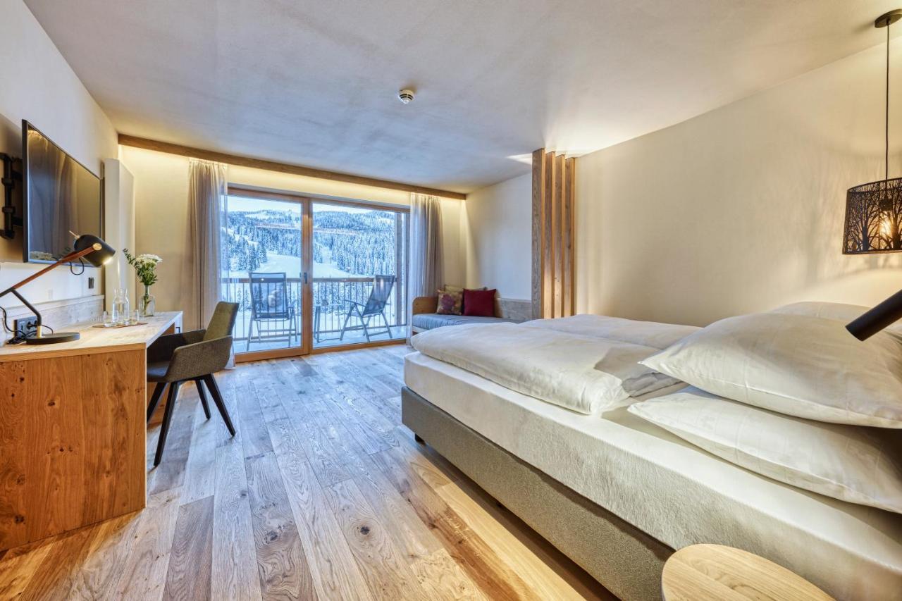 Brunelle Seiser Alm Lodge Alpe Di Siusi Exterior foto