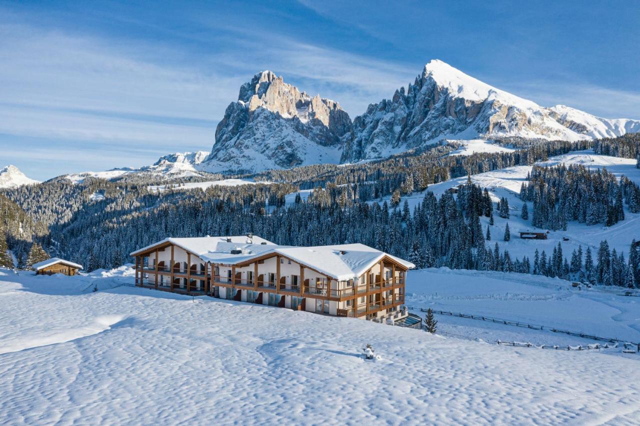 Brunelle Seiser Alm Lodge Alpe Di Siusi Exterior foto