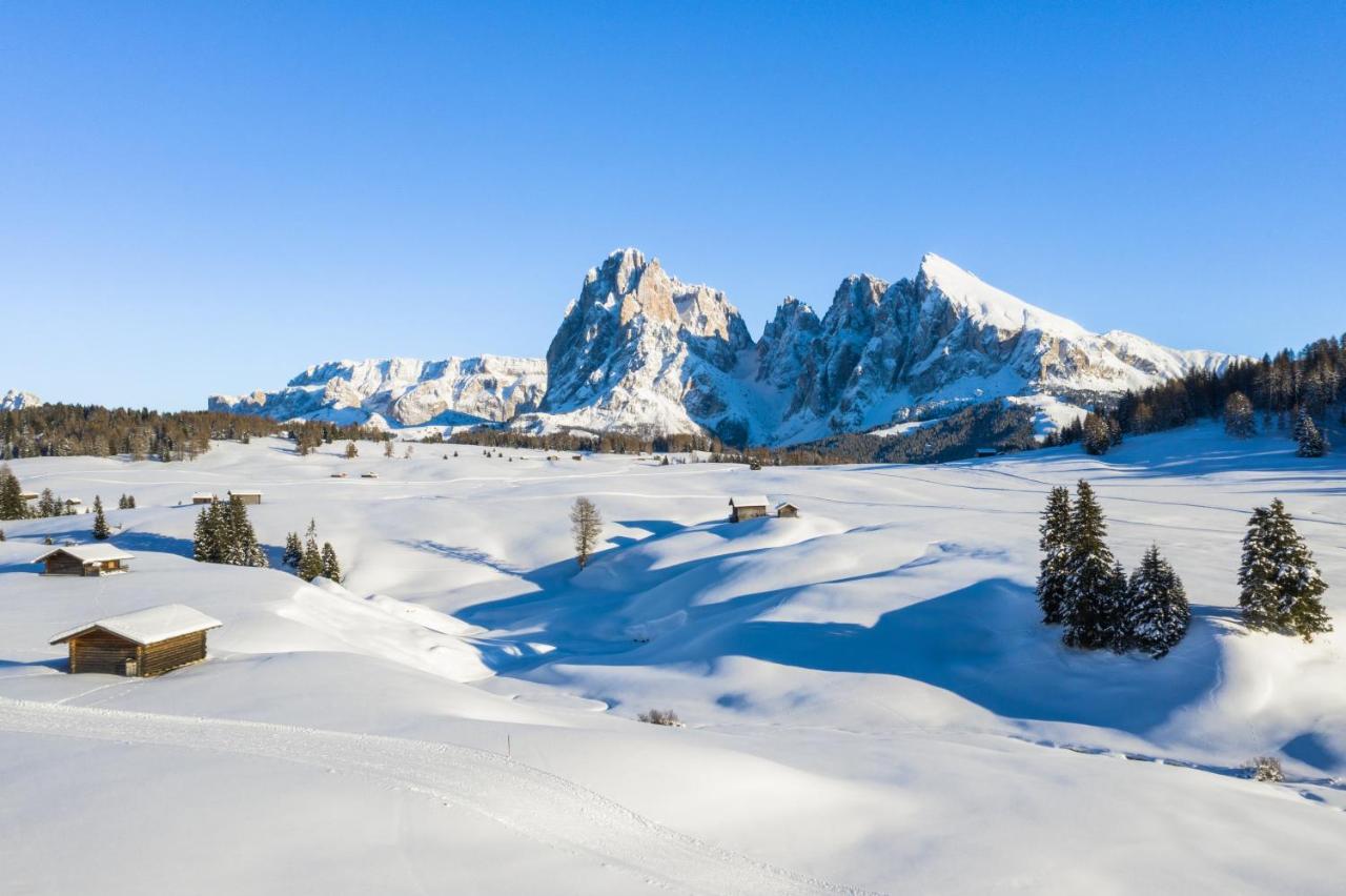 Brunelle Seiser Alm Lodge Alpe Di Siusi Exterior foto