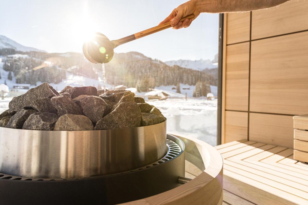 Brunelle Seiser Alm Lodge Alpe Di Siusi Exterior foto