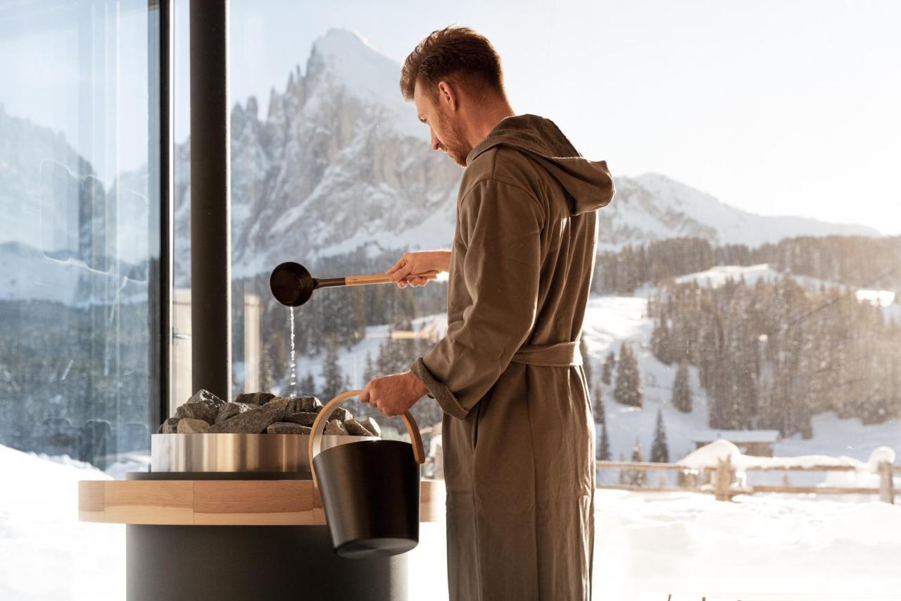 Brunelle Seiser Alm Lodge Alpe Di Siusi Exterior foto