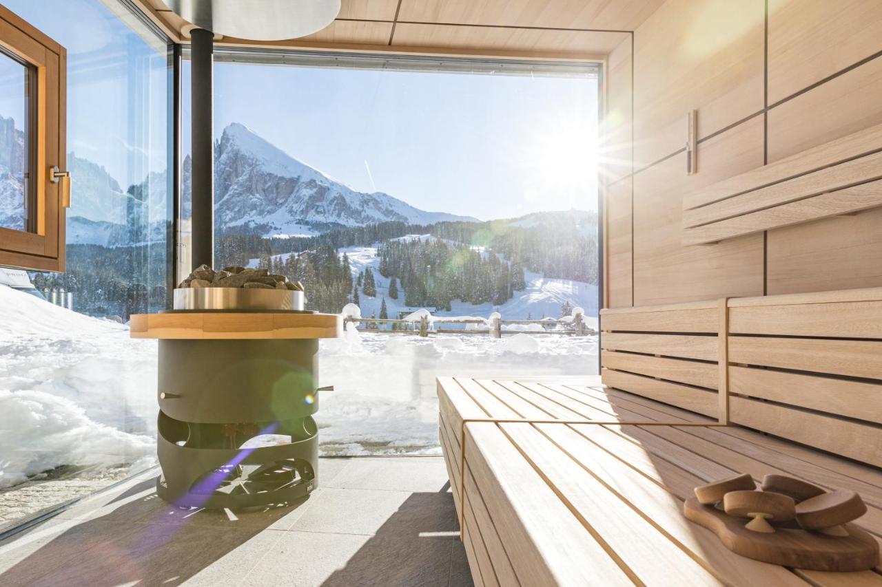 Brunelle Seiser Alm Lodge Alpe Di Siusi Exterior foto