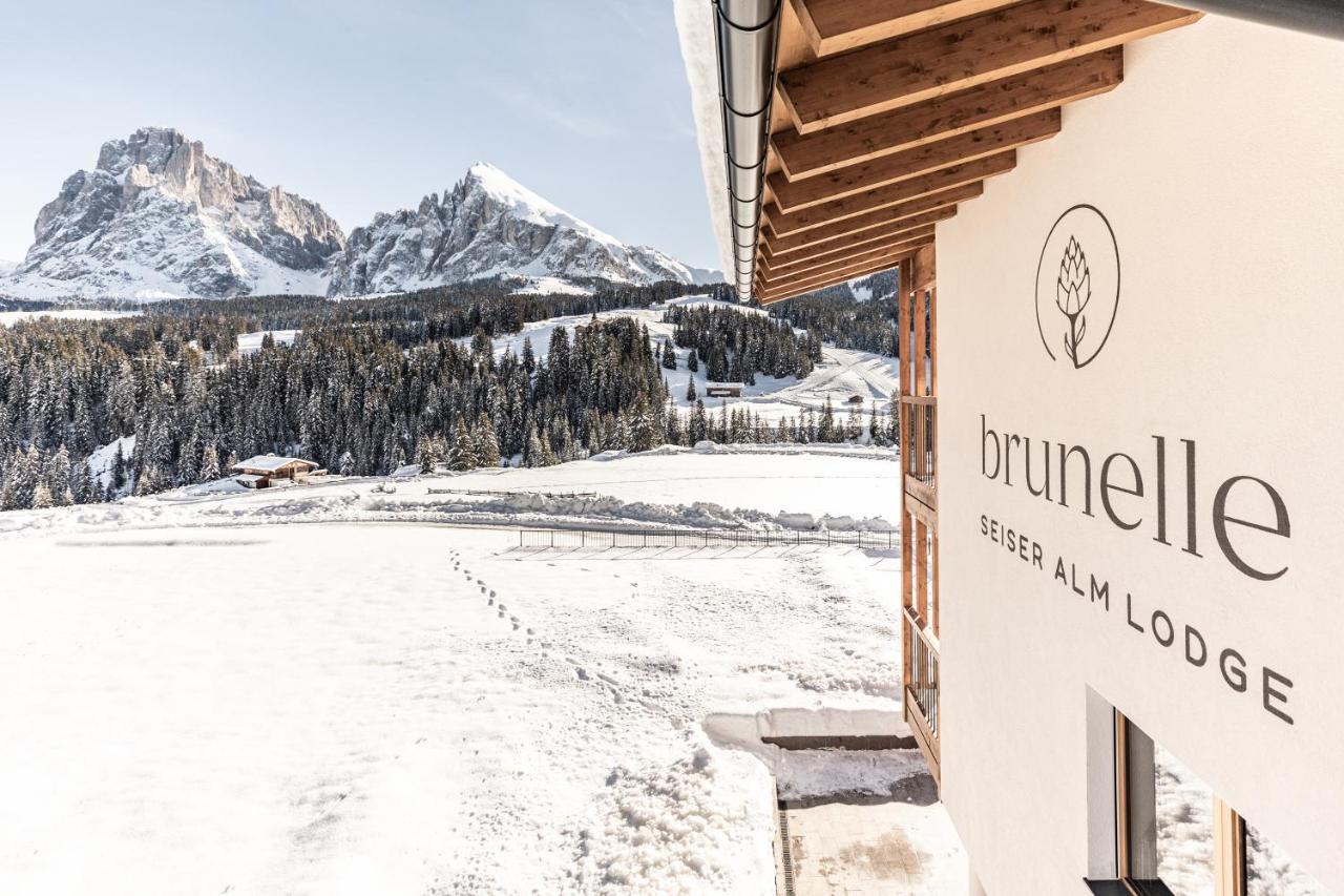Brunelle Seiser Alm Lodge Alpe Di Siusi Exterior foto