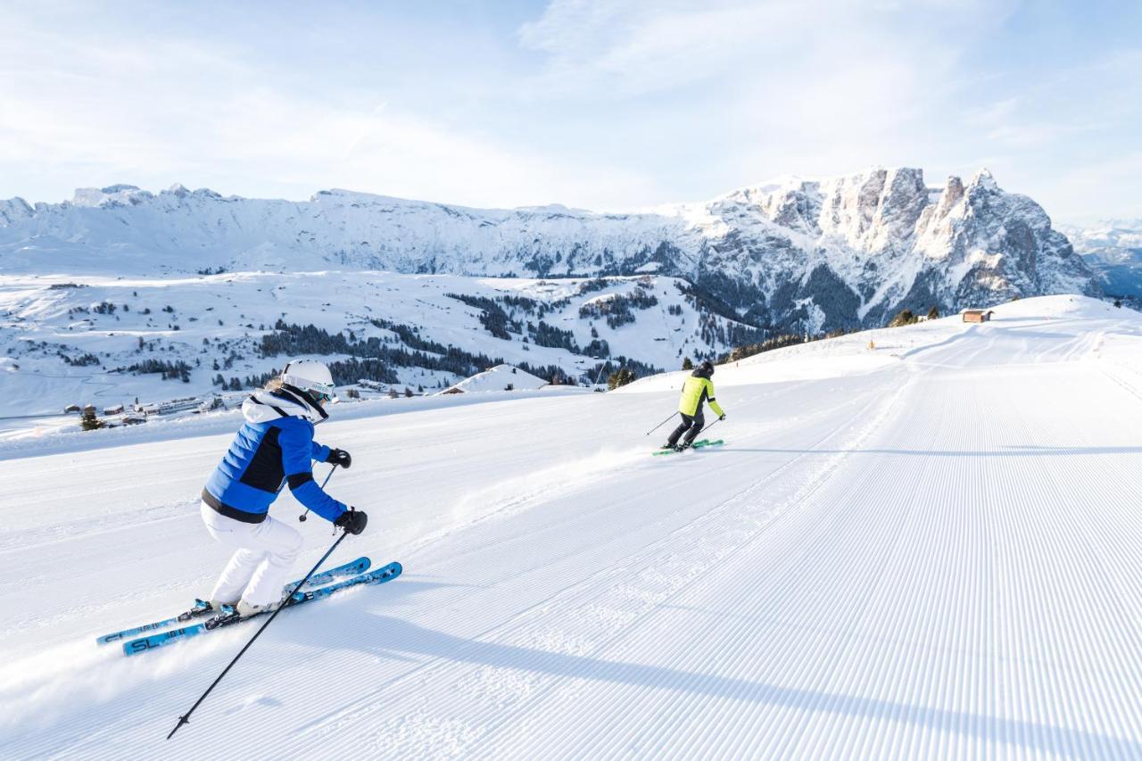 Brunelle Seiser Alm Lodge Alpe Di Siusi Exterior foto
