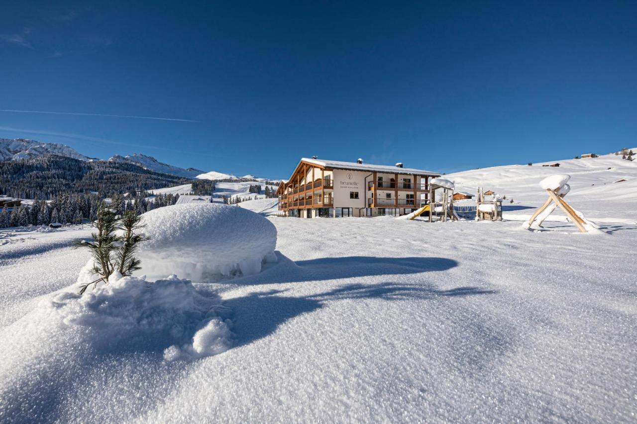 Brunelle Seiser Alm Lodge Alpe Di Siusi Exterior foto