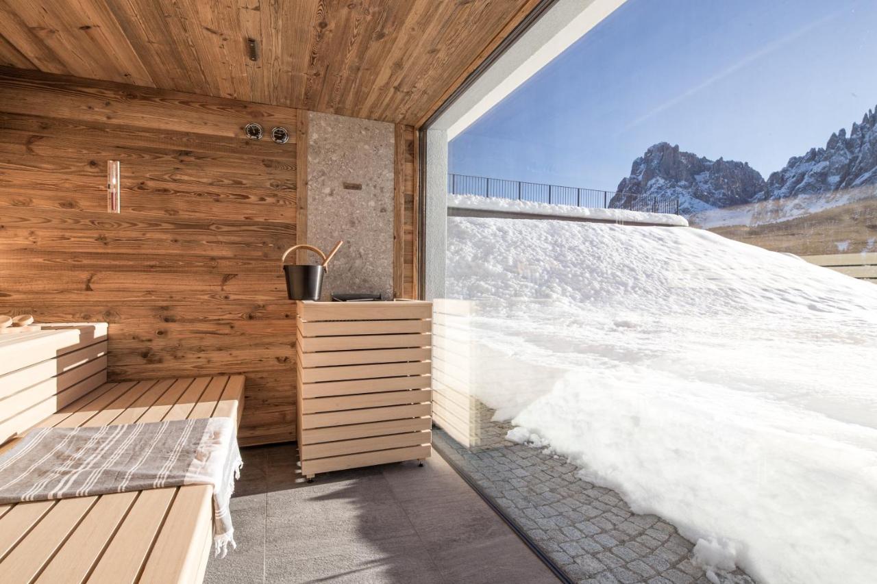 Brunelle Seiser Alm Lodge Alpe Di Siusi Exterior foto