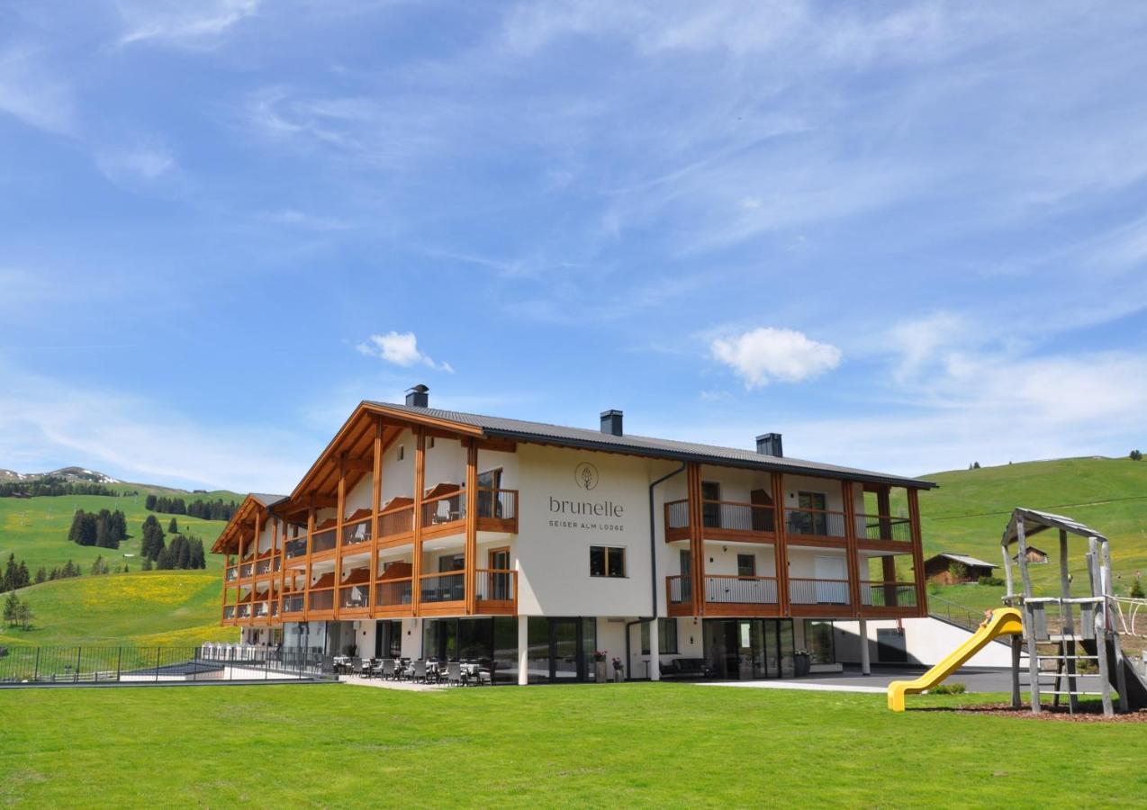 Brunelle Seiser Alm Lodge Alpe Di Siusi Exterior foto