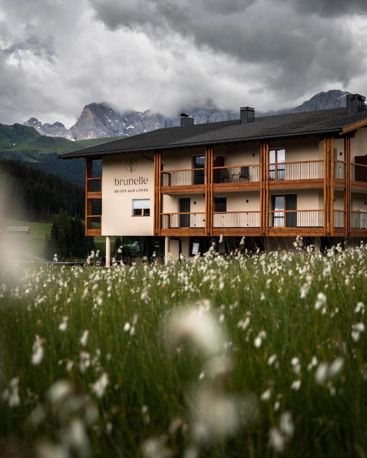 Brunelle Seiser Alm Lodge Alpe Di Siusi Exterior foto