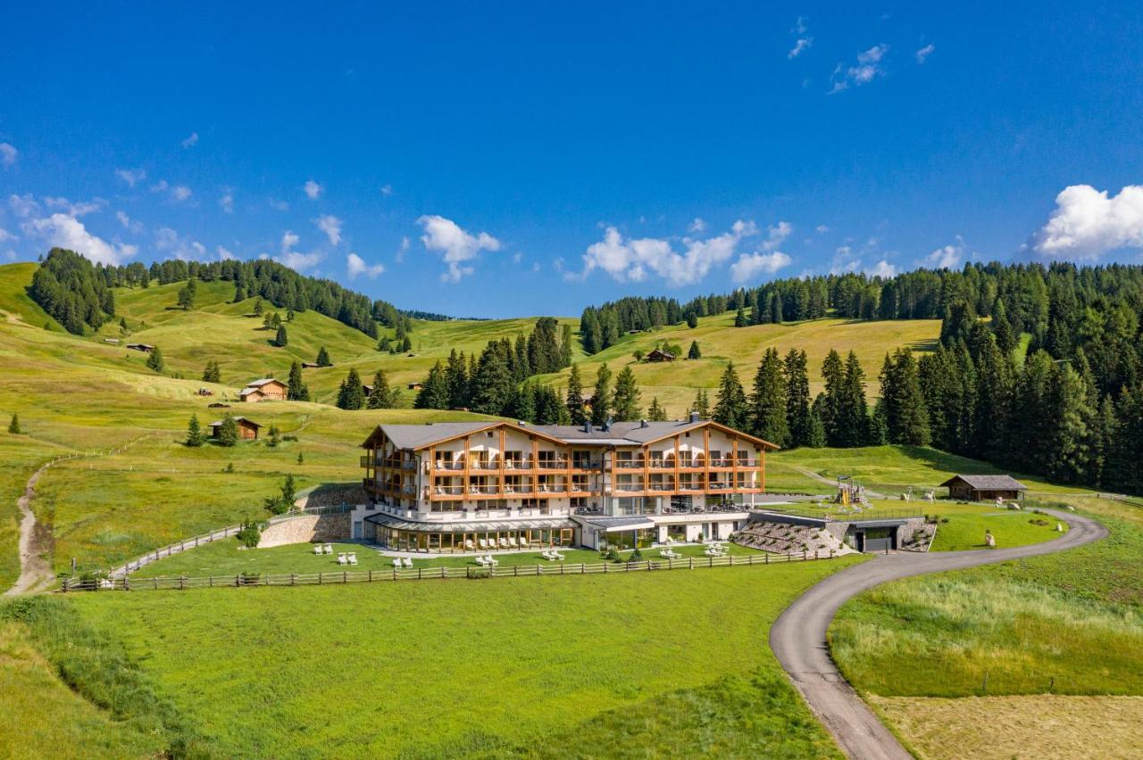 Brunelle Seiser Alm Lodge Alpe Di Siusi Exterior foto