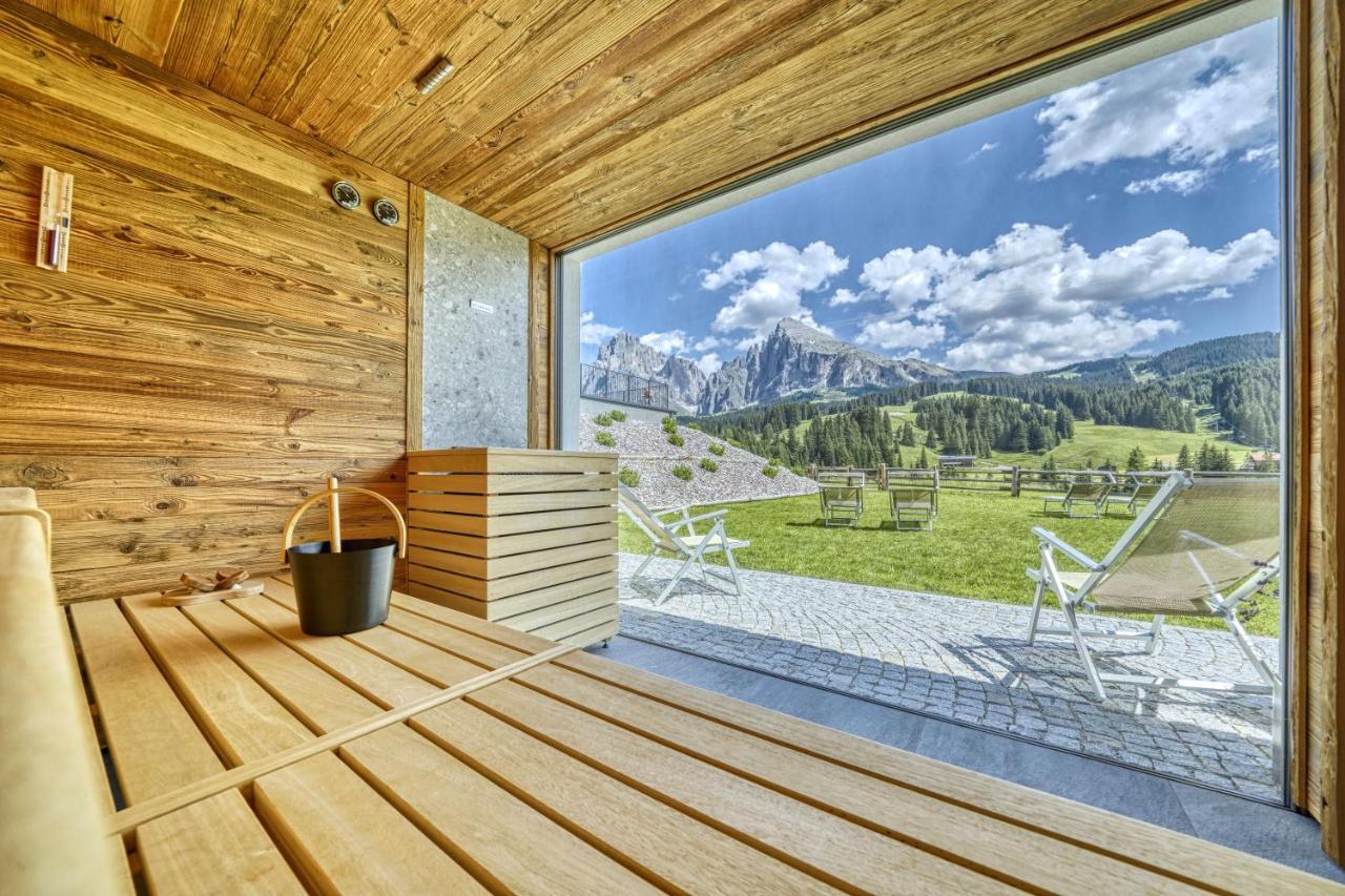 Brunelle Seiser Alm Lodge Alpe Di Siusi Exterior foto
