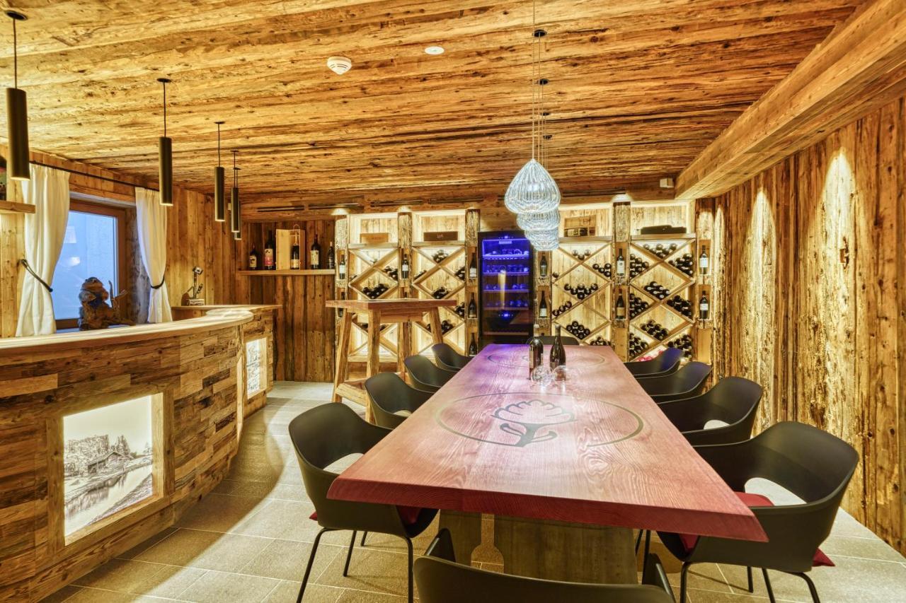 Brunelle Seiser Alm Lodge Alpe Di Siusi Exterior foto