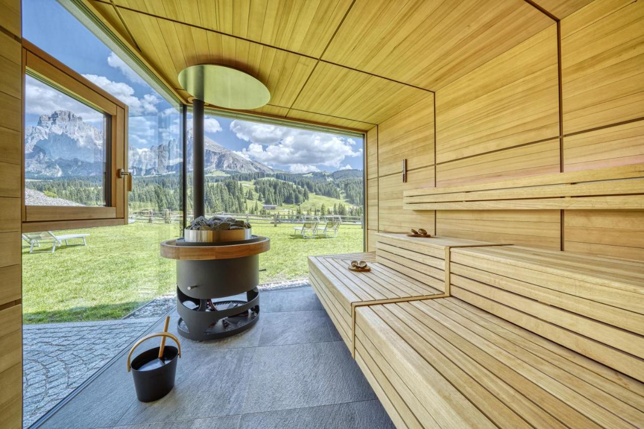 Brunelle Seiser Alm Lodge Alpe Di Siusi Exterior foto