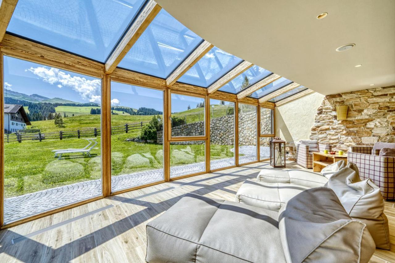 Brunelle Seiser Alm Lodge Alpe Di Siusi Exterior foto