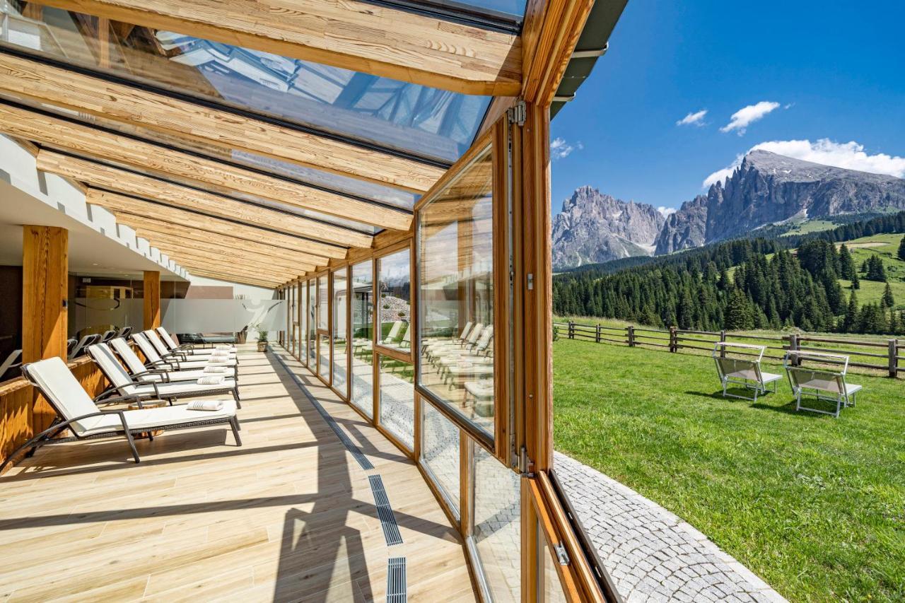 Brunelle Seiser Alm Lodge Alpe Di Siusi Exterior foto