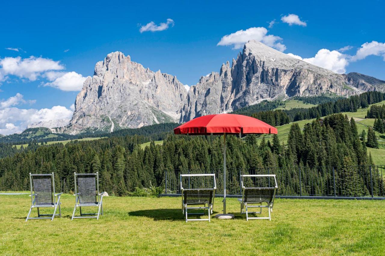 Brunelle Seiser Alm Lodge Alpe Di Siusi Exterior foto