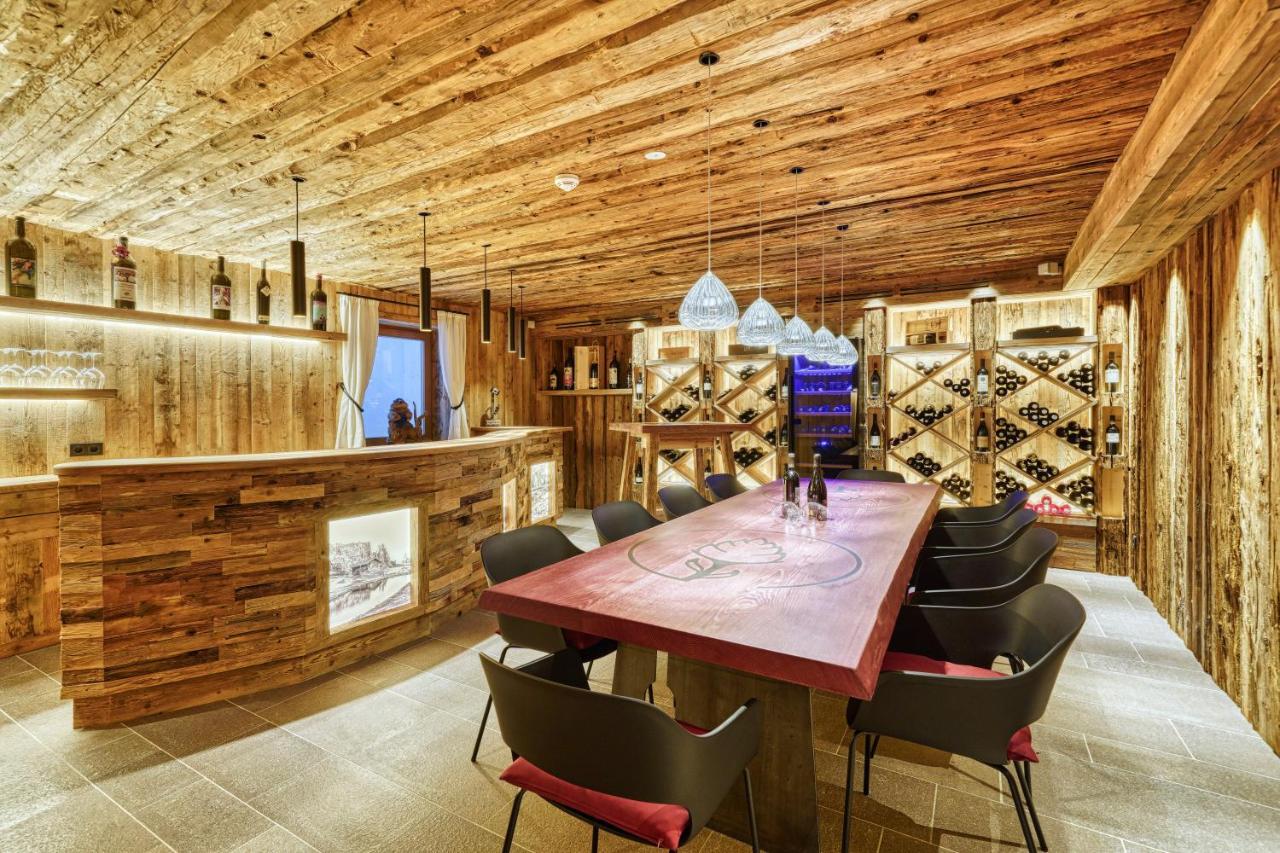 Brunelle Seiser Alm Lodge Alpe Di Siusi Exterior foto
