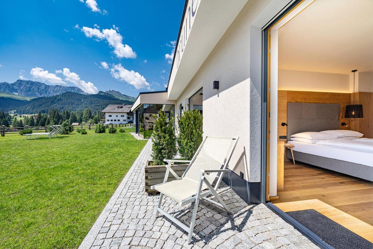 Brunelle Seiser Alm Lodge Alpe Di Siusi Exterior foto