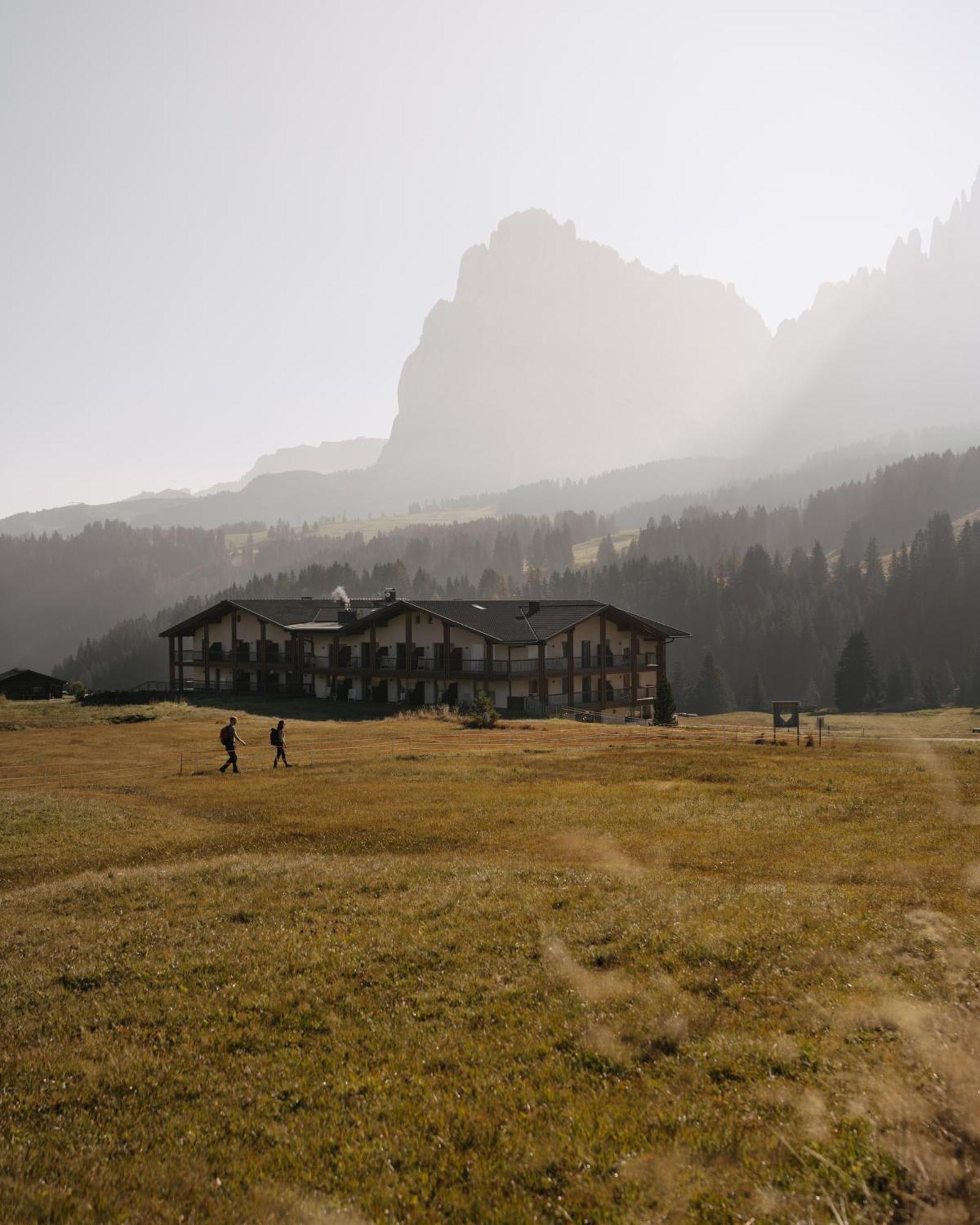 Brunelle Seiser Alm Lodge Alpe Di Siusi Exterior foto