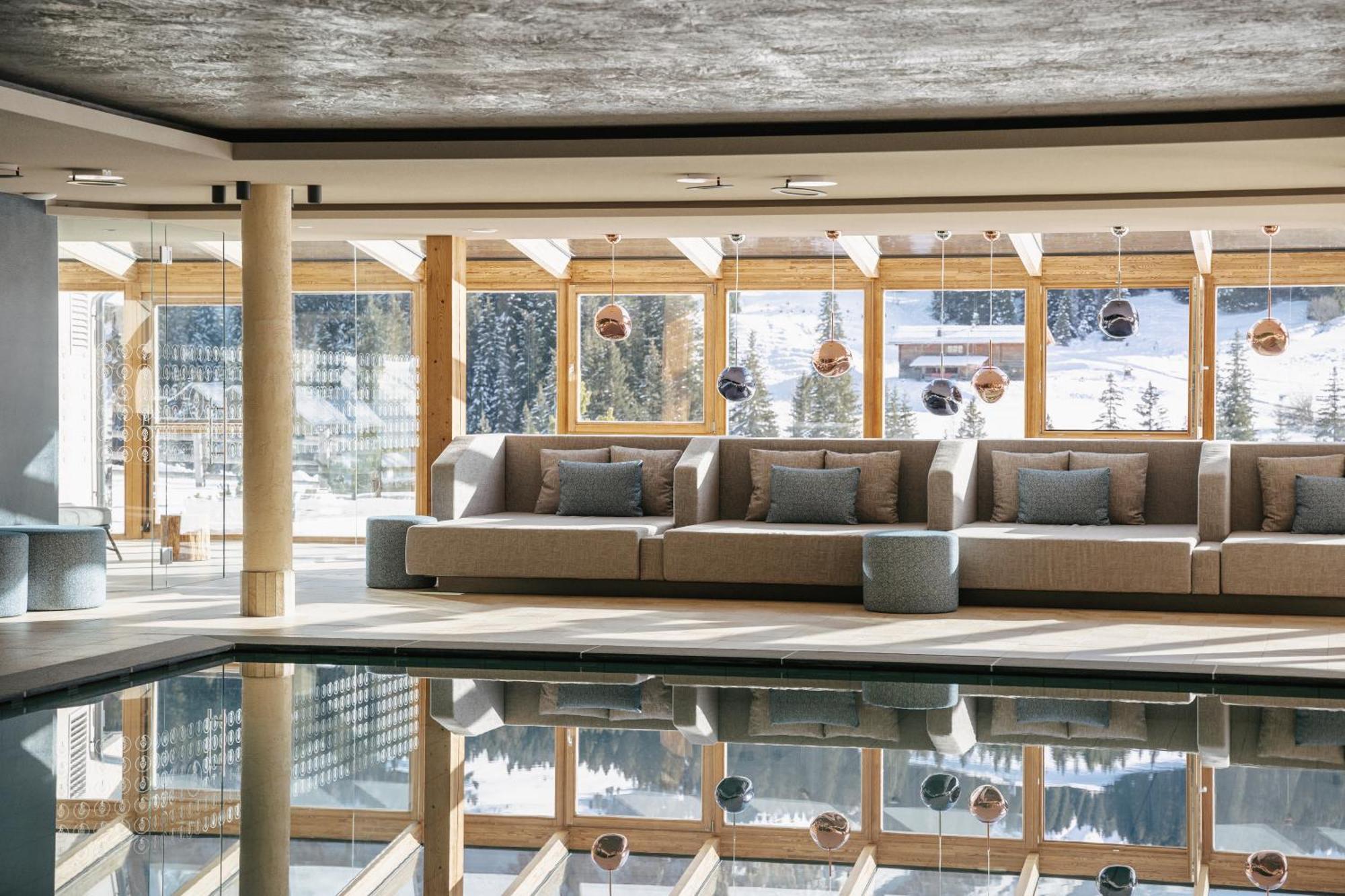 Brunelle Seiser Alm Lodge Alpe Di Siusi Exterior foto