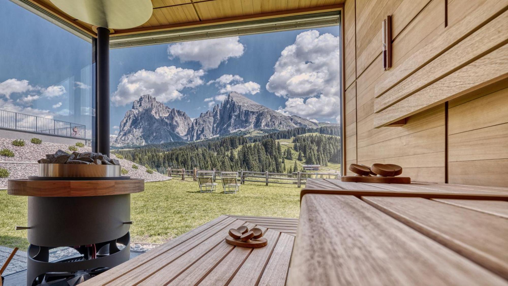 Brunelle Seiser Alm Lodge Alpe Di Siusi Exterior foto