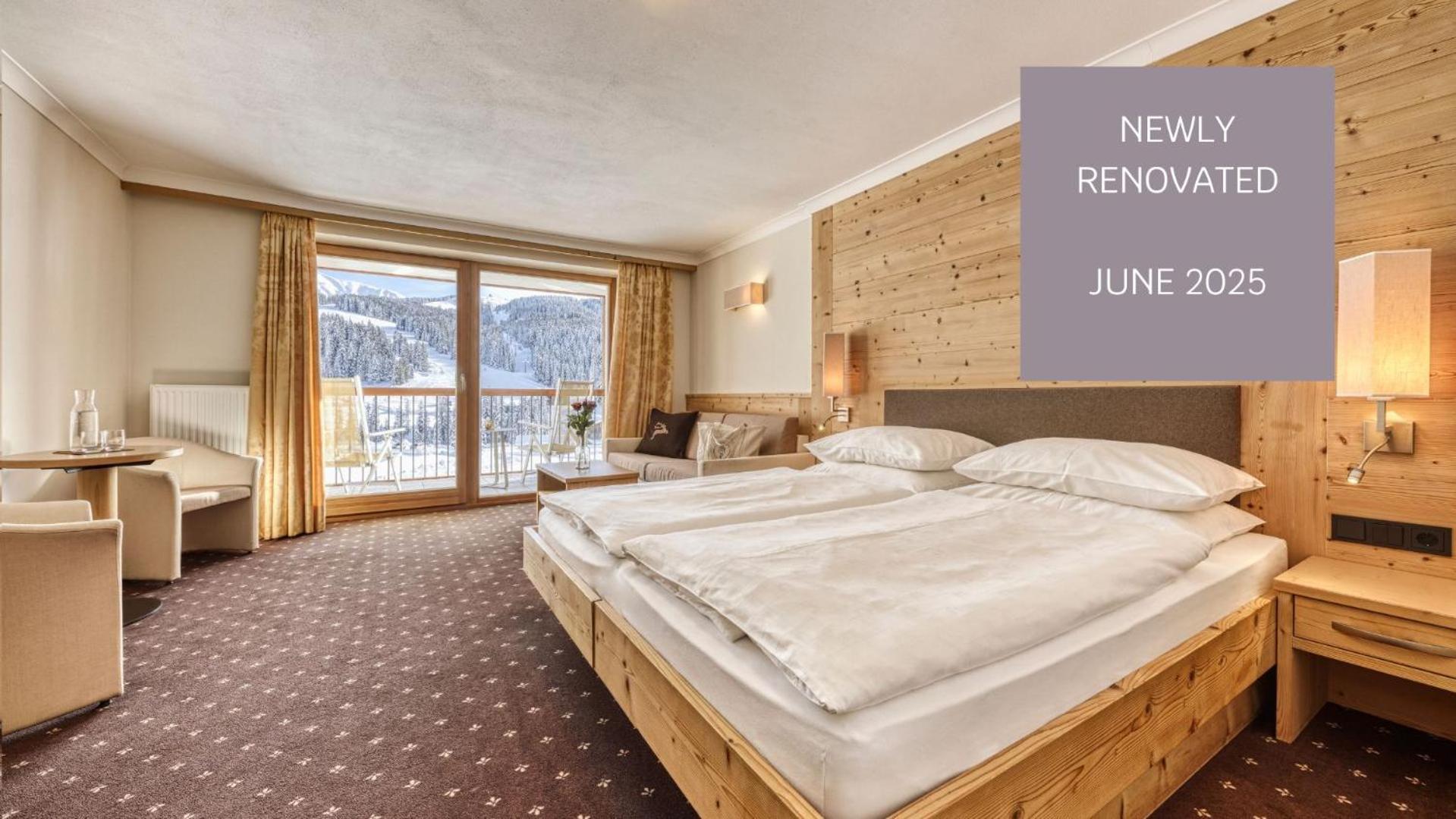 Brunelle Seiser Alm Lodge Alpe Di Siusi Quarto foto