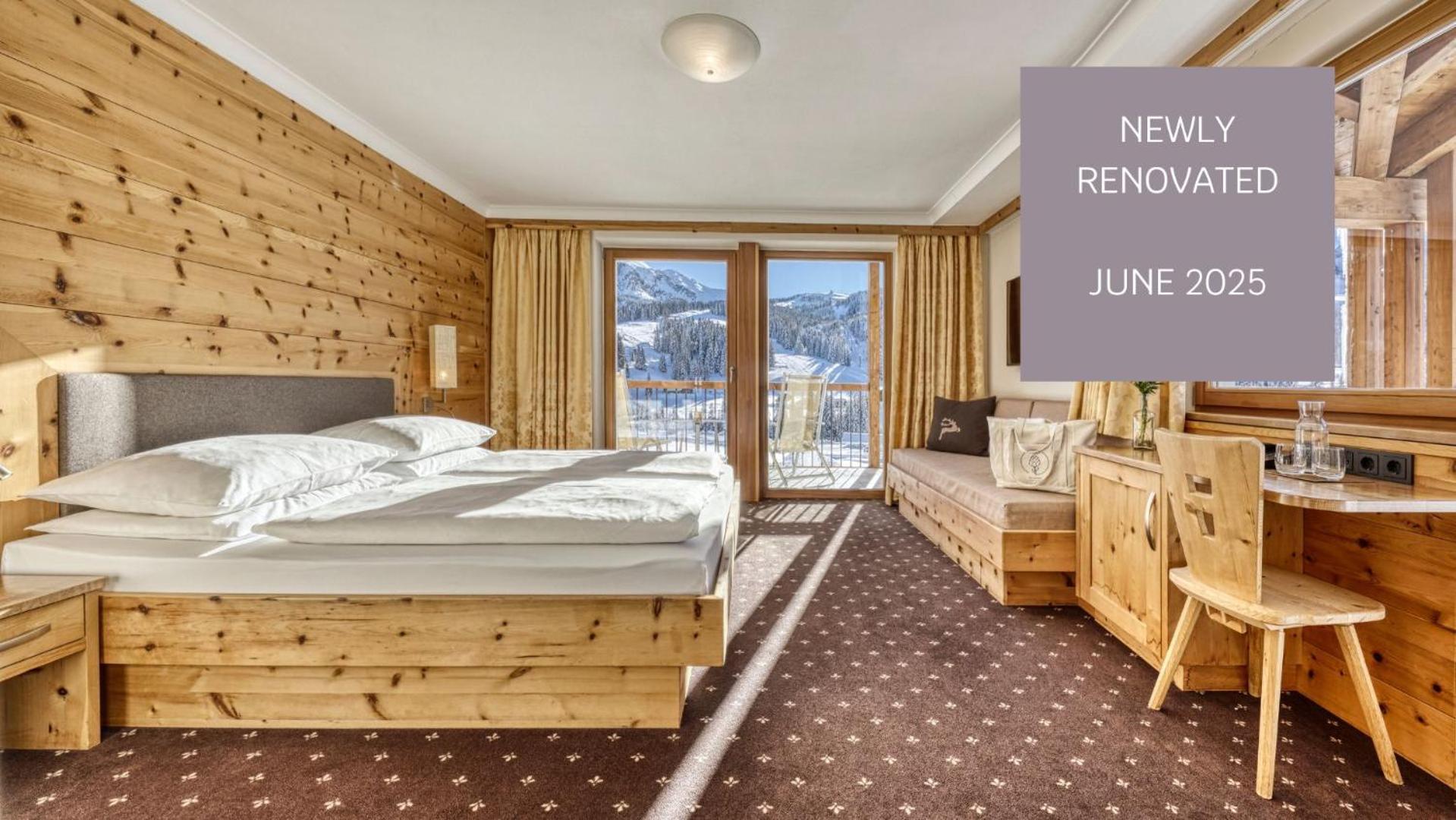 Brunelle Seiser Alm Lodge Alpe Di Siusi Quarto foto