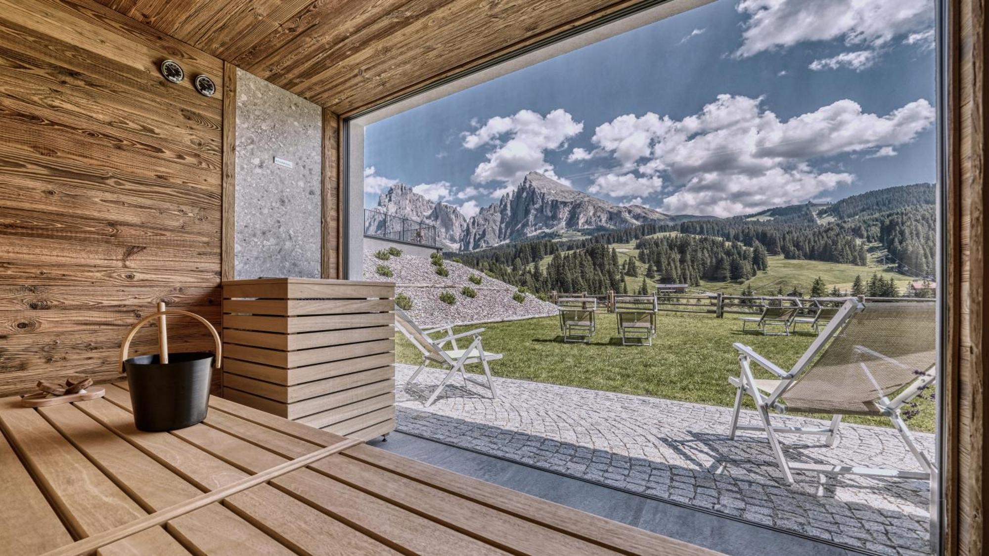 Brunelle Seiser Alm Lodge Alpe Di Siusi Exterior foto
