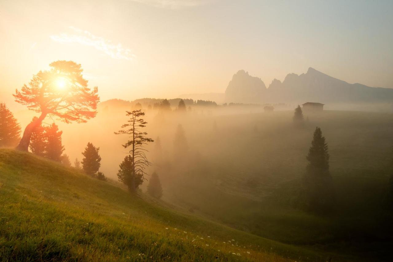 Brunelle Seiser Alm Lodge Alpe Di Siusi Exterior foto